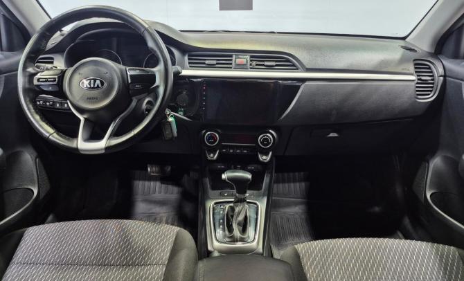 Kia Rio IV с пробегом 2019 года, цена 1 496 000 рублей, 93033 км, седан, Автокод Объявления