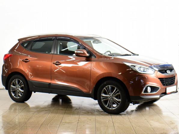 Hyundai ix35 I Рестайлинг с пробегом 2014 года, цена 1 299 000 рублей, 166941 км, внедорожник, Автокод Объявления