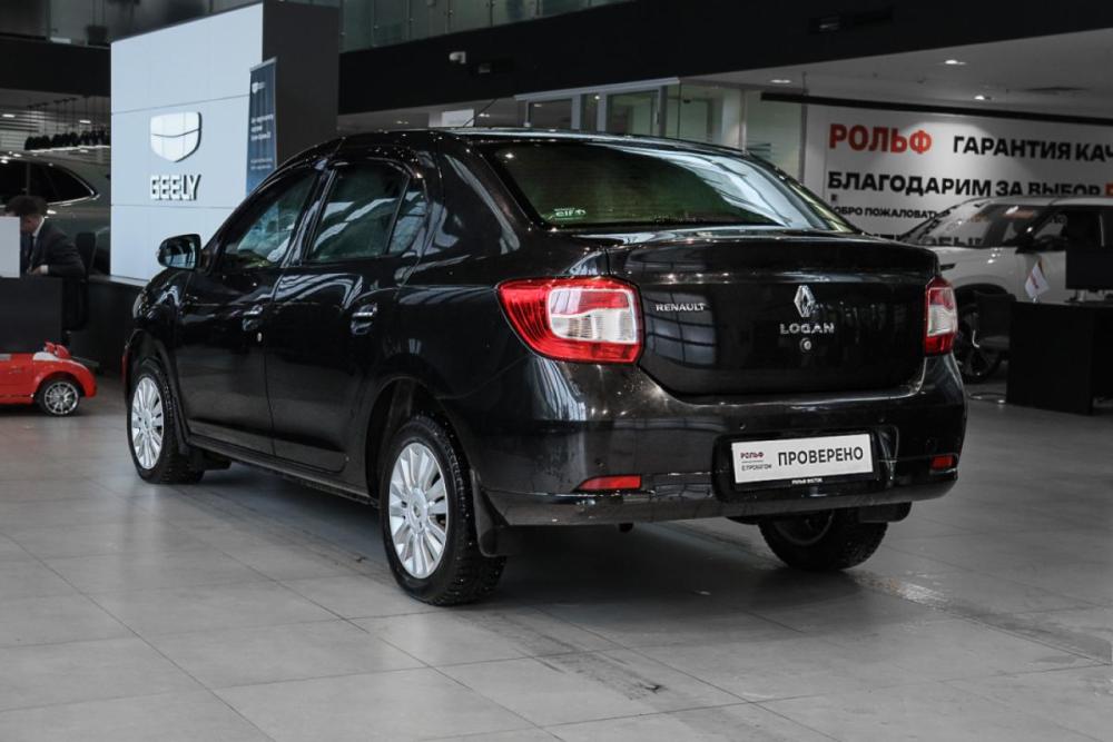 Renault Logan II Москва  - изображение 6