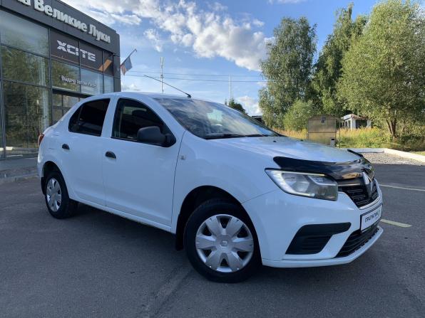 Renault Logan II Рестайлинг с пробегом 2020 года, цена 799 000 рублей, 109650 км, седан, Автокод Объявления