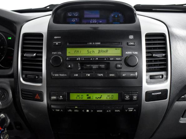 Toyota Land Cruiser Prado 120 Series Рестайлинг с пробегом 2008 года, цена 1 852 000 рублей, 238026 км, внедорожник, Автокод Объявления