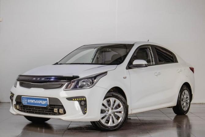 Kia Rio IV с пробегом 2018 года, цена 1 249 000 рублей, 80000 км, седан, Автокод Объявления