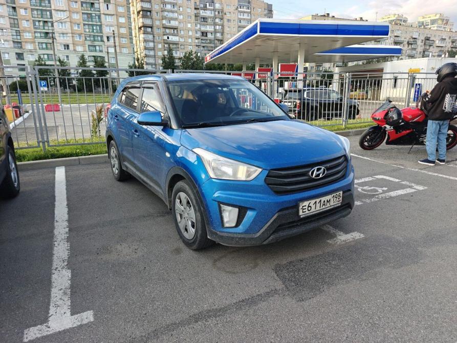 Hyundai Creta I Санкт-Петербург  - изображение 1