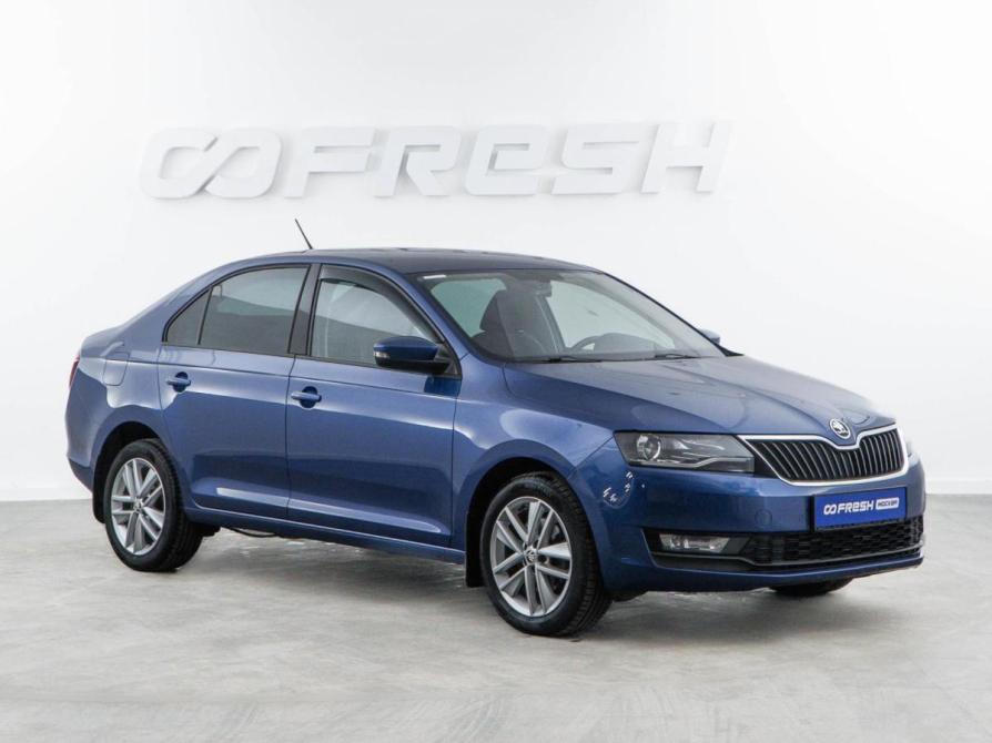 Skoda Rapid I Рестайлинг Москва  - изображение 1