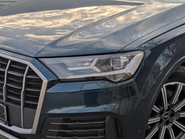 Audi Q7 II (4M) Рестайлинг с пробегом 2022 года, цена 9 500 000 рублей, 9850 км, внедорожник, Автокод Объявления
