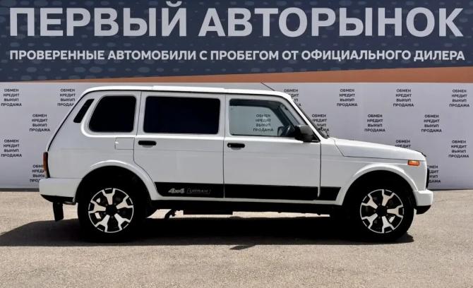 Lada (ВАЗ) 2131 (4x4) I Рестайлинг (2020) с пробегом 2021 года, цена 777 000 рублей, 107825 км, внедорожник, Автокод Объявления