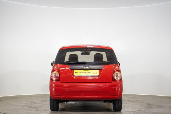 Kia Picanto I Рестайлинг с пробегом 2010 года, цена 459 000 рублей, 119438 км, хэтчбек, Автокод Объявления