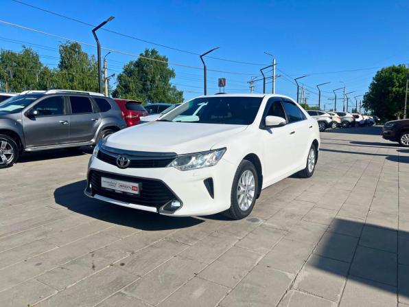 Toyota Camry VII (XV50) Рестайлинг с пробегом 2016 года, цена 2 109 400 рублей, 167706 км, седан, Автокод Объявления