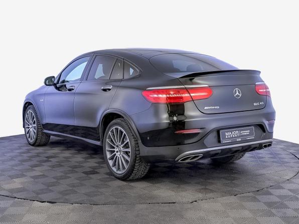 Mercedes-Benz GLC Coupe AMG I (C253) с пробегом 2017 года, цена 3 699 000 рублей, 92995 км, внедорожник, Автокод Объявления