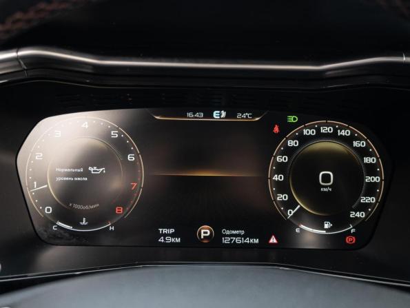 Geely Tugella I с пробегом 2022 года, цена 2 350 000 рублей, 127614 км, внедорожник, Автокод Объявления