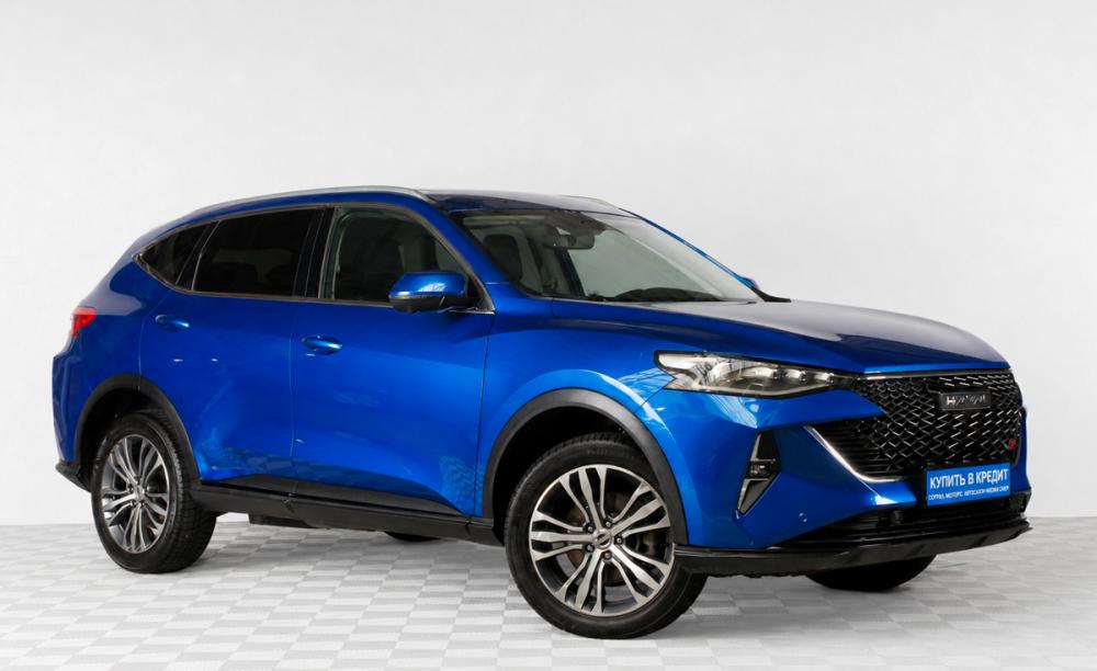 Haval F7 I Рестайлинг Челябинск  - изображение 1