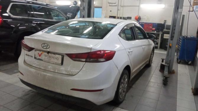 Hyundai Elantra VI (AD) с пробегом 2016 года, цена 1 020 000 рублей, 199376 км, седан, Автокод Объявления