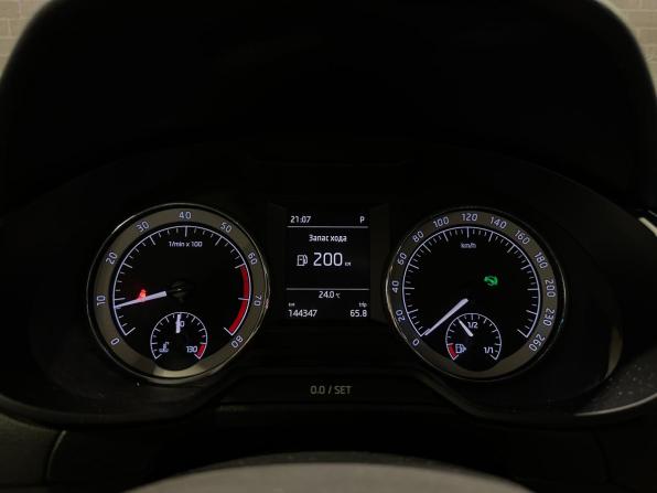 Skoda Octavia III (A7) Рестайлинг с пробегом 2019 года, цена 1 899 000 рублей, 144348 км, лифтбек, Автокод Объявления