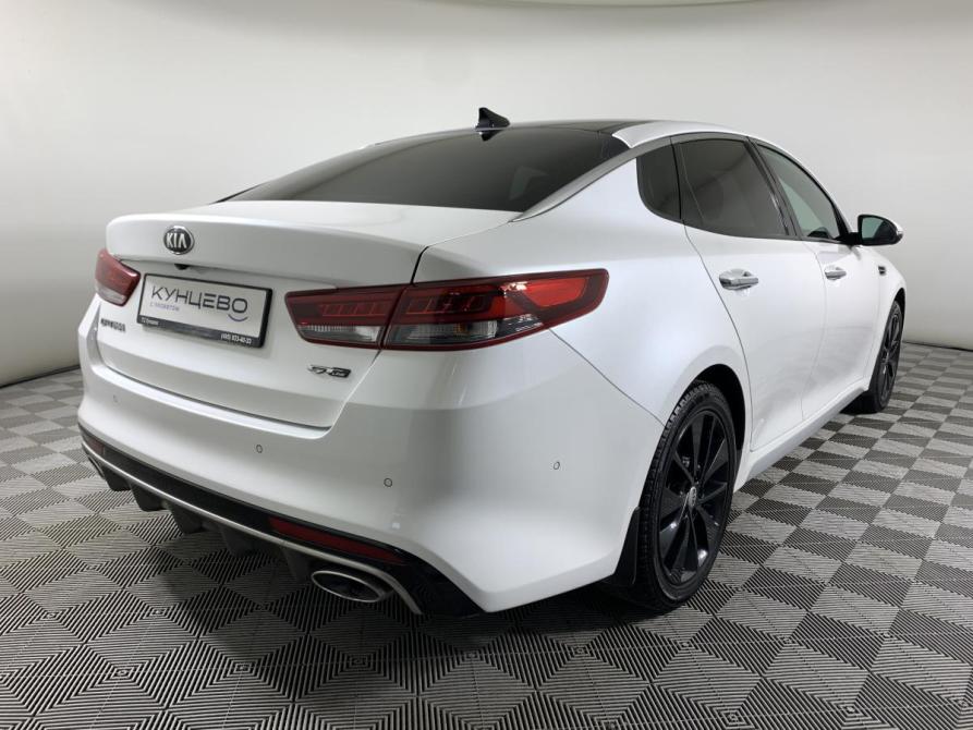 Kia Optima IV Москва  - изображение 5