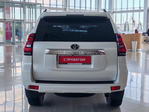 Toyota Land Cruiser Prado 150 Series Рестайлинг 2 с пробегом 2018 года, цена 5 490 000 рублей, 130692 км, внедорожник, Автокод Объявления