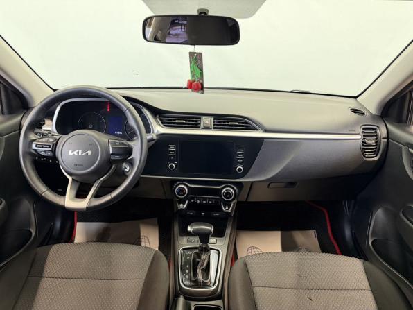 Kia Rio IV Рестайлинг с пробегом 2021 года, цена 1 390 000 рублей, 117156 км, седан, Автокод Объявления