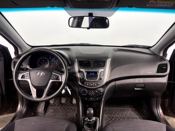 Hyundai Solaris I Рестайлинг с пробегом 2014 года, цена 899 000 рублей, 214805 км, седан, Автокод Объявления