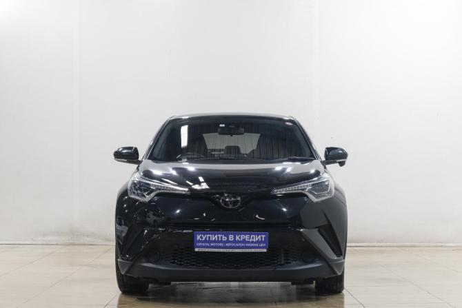 Toyota C-HR I с пробегом 2018 года, цена 2 099 000 рублей, 33000 км, внедорожник, Автокод Объявления