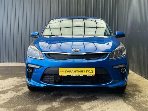 Kia Rio IV с пробегом 2017 года, цена 1 277 000 рублей, 89705 км, седан, Автокод Объявления