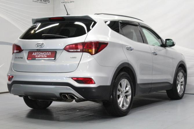 Hyundai Santa Fe III Рестайлинг с пробегом 2016 года, цена 2 179 000 рублей, 140196 км, внедорожник, Автокод Объявления