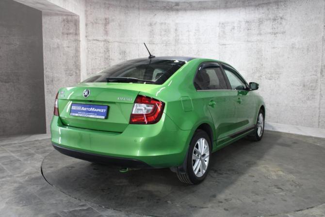 Skoda Rapid I Рестайлинг с пробегом 2017 года, цена 1 395 000 рублей, 104173 км, лифтбек, Автокод Объявления