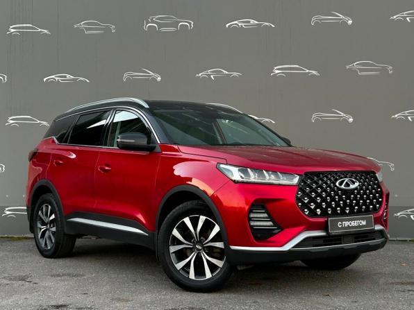 Chery Tiggo 7 Pro I с пробегом 2021 года, цена 1 155 500 рублей, 170226 км, внедорожник, Автокод Объявления