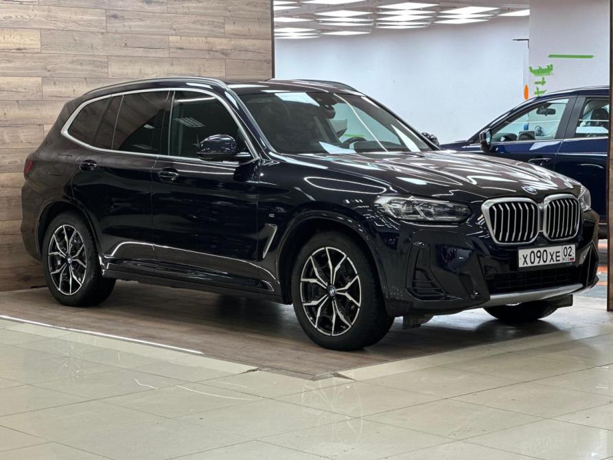 BMW X3 III (G01) Рестайлинг Уфа  - изображение 1