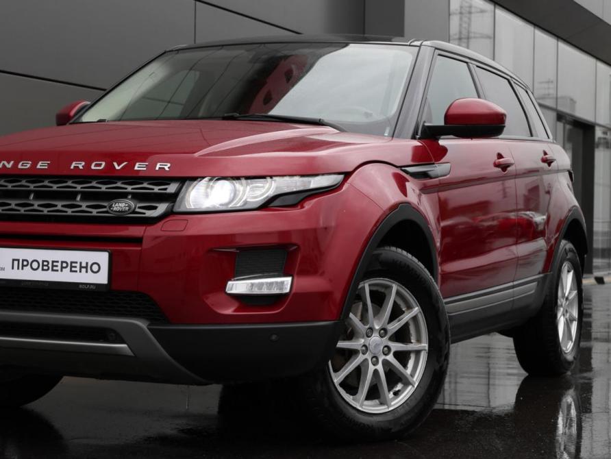 Land Rover Range Rover Evoque I Москва  - изображение 2