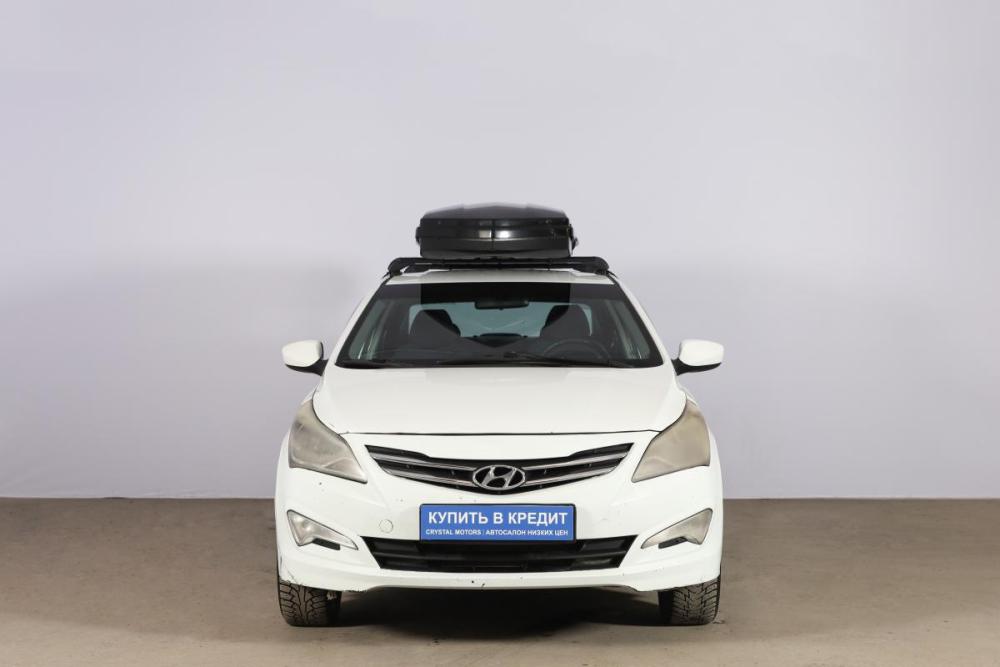 Hyundai Solaris I Рестайлинг Новосибирск  - изображение 2