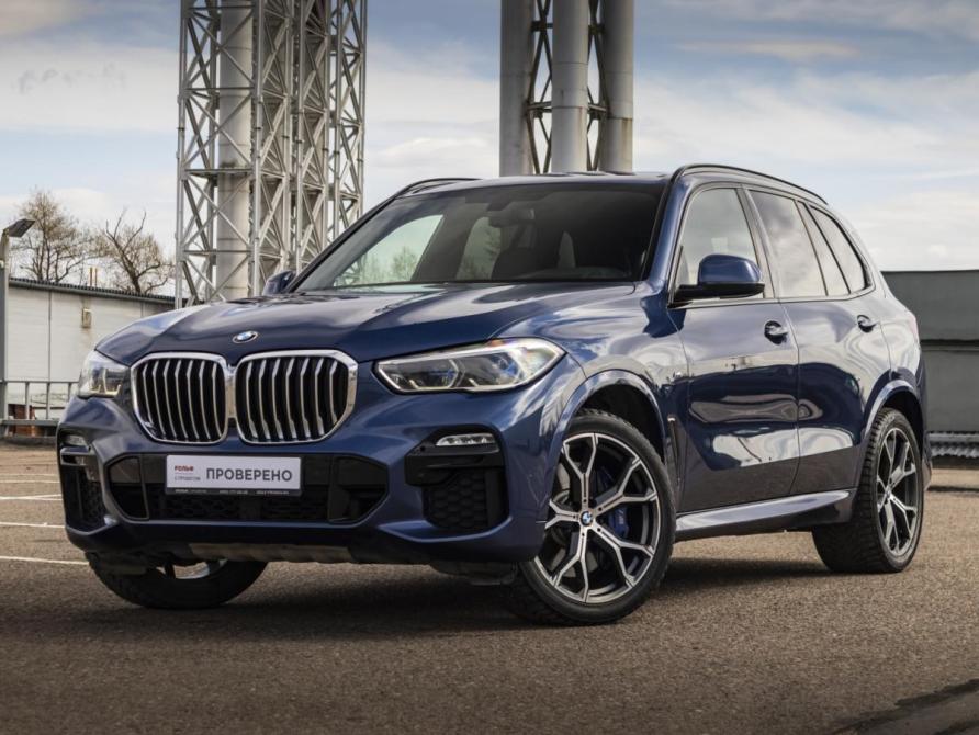 BMW X5 IV (G05/G18) Москва  - изображение 1
