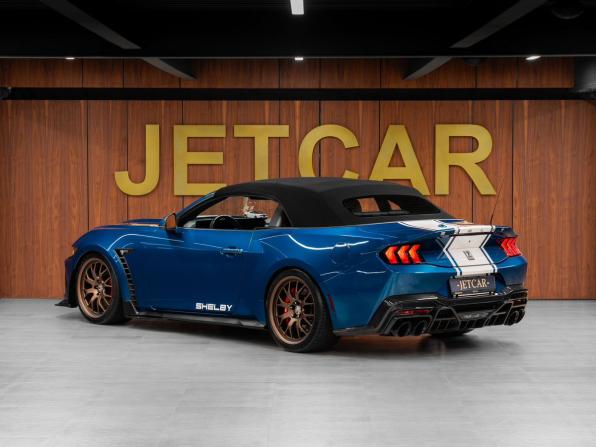 Ford Mustang VII с пробегом 2024 года, цена 36 900 000 рублей, 1414 км, кабриолет, Автокод Объявления