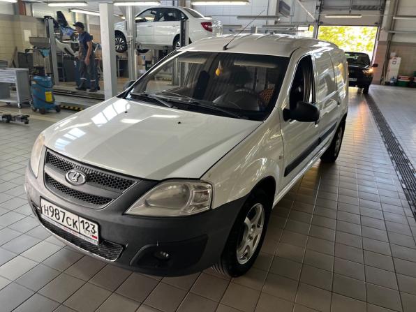 Lada (ВАЗ) Largus I с пробегом 2016 года, цена 450 000 рублей, 341500 км, фургон, Автокод Объявления