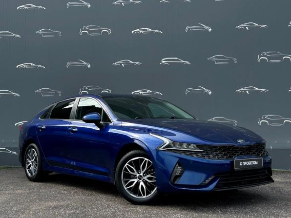 Kia K5 III с пробегом 2021 года, цена 2 445 700 рублей, 43649 км, седан, Автокод Объявления