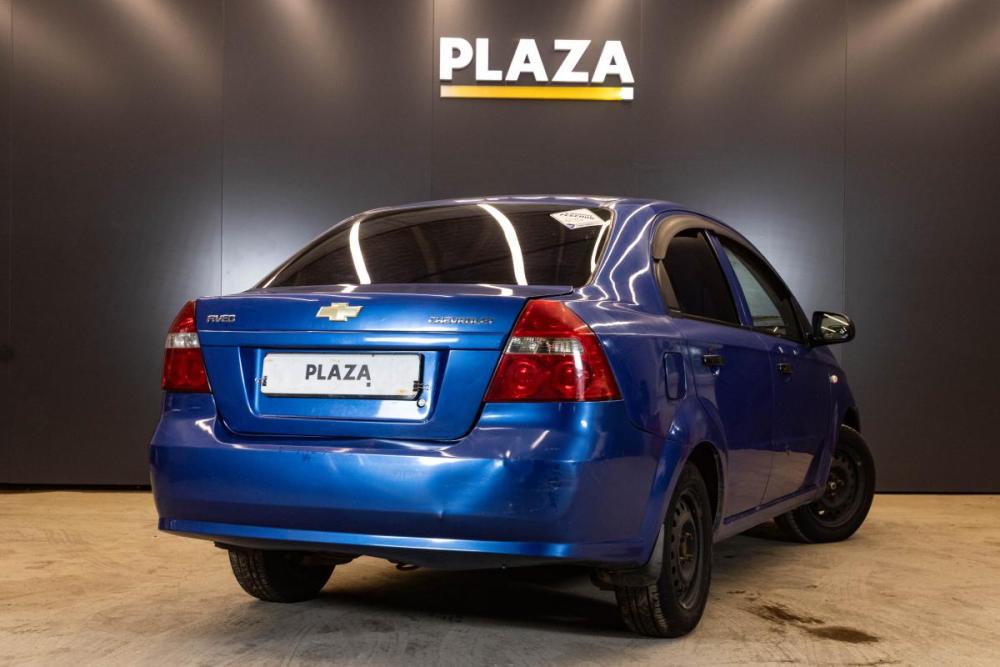 Chevrolet Aveo I Рестайлинг Уфа  - изображение 4
