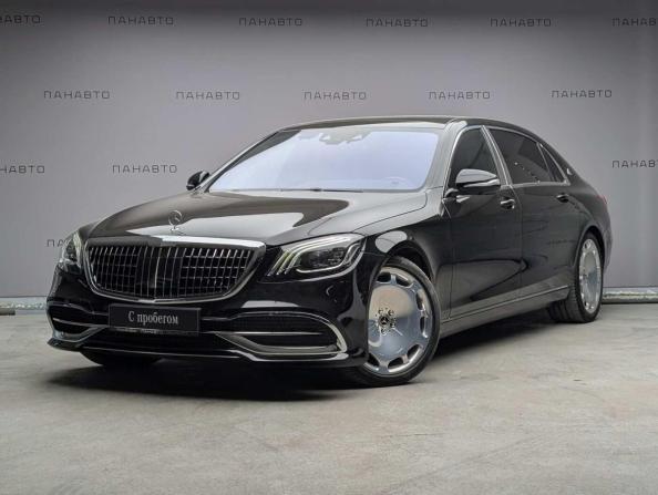 Mercedes-Benz Maybach S-Класс I (X222) Рестайлинг с пробегом 2018 года, цена 3 990 000 рублей, 165924 км, седан, Автокод Объявления