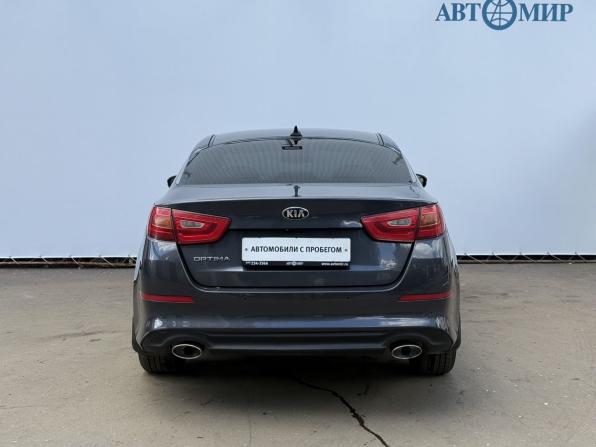 Kia Optima III Рестайлинг с пробегом 2014 года, цена 1 400 000 рублей, 188198 км, седан, Автокод Объявления