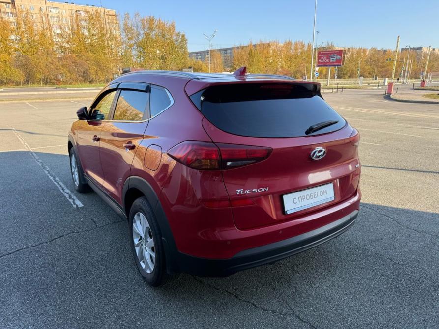 Hyundai Tucson III Рестайлинг Нижний Тагил  - изображение 9