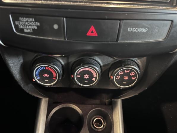 Mitsubishi ASX I Рестайлинг с пробегом 2013 года, цена 950 000 рублей, 253703 км, внедорожник, Автокод Объявления