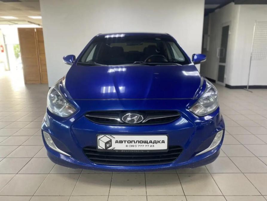 Hyundai Solaris I Челябинск  - изображение 2