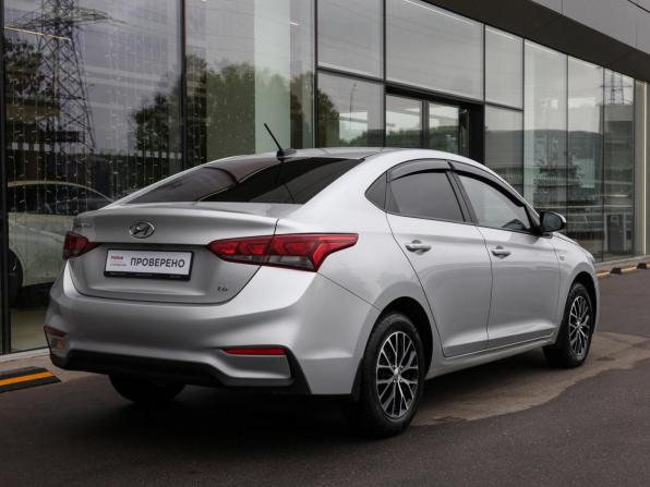 Hyundai Solaris II с пробегом 2018 года, цена 1 199 000 рублей, 151794 км, седан, Автокод Объявления