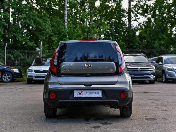 Kia Soul II Рестайлинг с пробегом 2018 года, цена 1 490 000 рублей, 117794 км, хэтчбек, Автокод Объявления