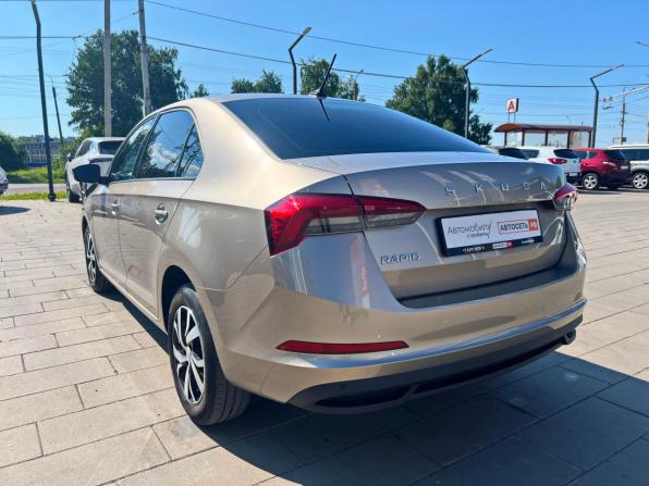 Skoda Rapid II с пробегом 2021 года, цена 1 530 000 рублей, 73770 км, лифтбек, Автокод Объявления