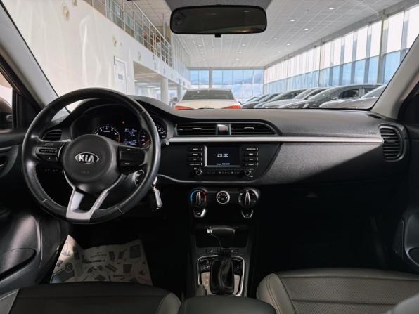 Kia Rio IV с пробегом 2018 года, цена 1 400 000 рублей, 74930 км, седан, Автокод Объявления