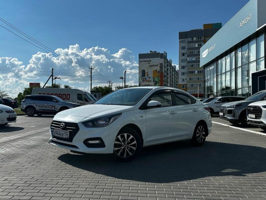 Hyundai Solaris II Волжский  - изображение 1