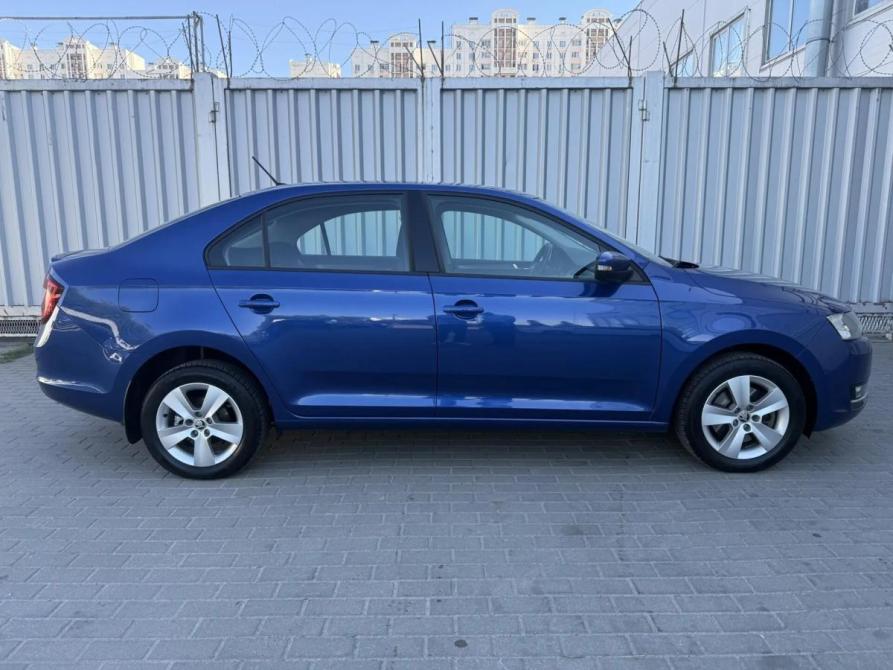 Skoda Rapid I Рестайлинг Ростов-на-Дону  - изображение 5
