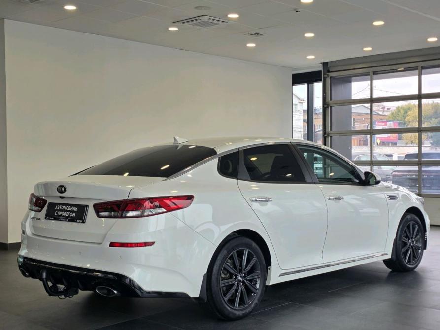 Kia Optima IV Рестайлинг Новосибирск  - изображение 5