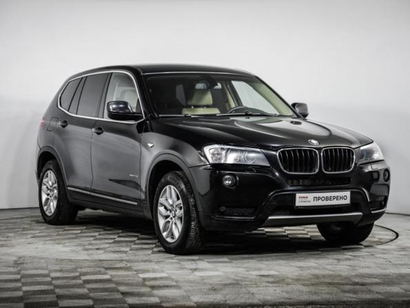 BMW X3 II (F25) с пробегом 2012 года, цена 1 405 000 рублей, 181510 км, внедорожник, Автокод Объявления