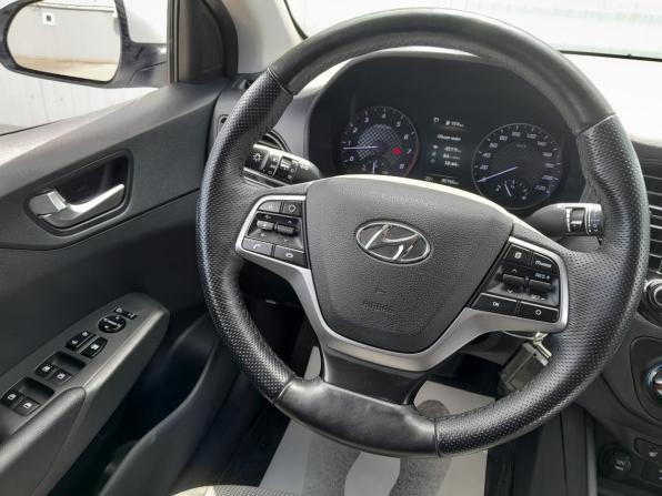 Hyundai Solaris II Рестайлинг с пробегом 2020 года, цена 1 485 000 рублей, 85765 км, седан, Автокод Объявления