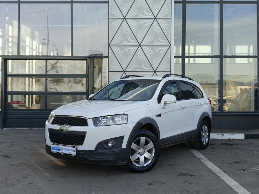 Chevrolet Captiva I Рестайлинг 2 Москва  - изображение 1