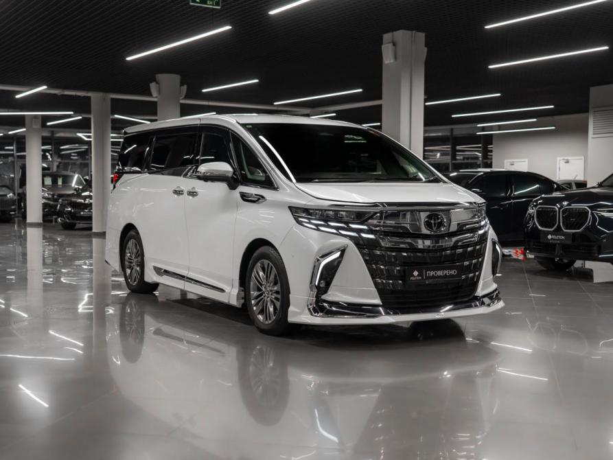 Toyota Alphard IV Москва  - изображение 2